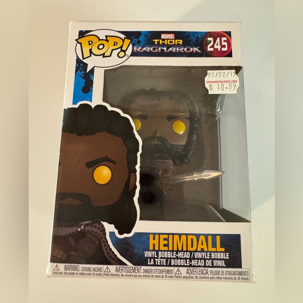 ⏳ 245 Funko Pop Marvel Thor Ragnarok Heimdall⏳